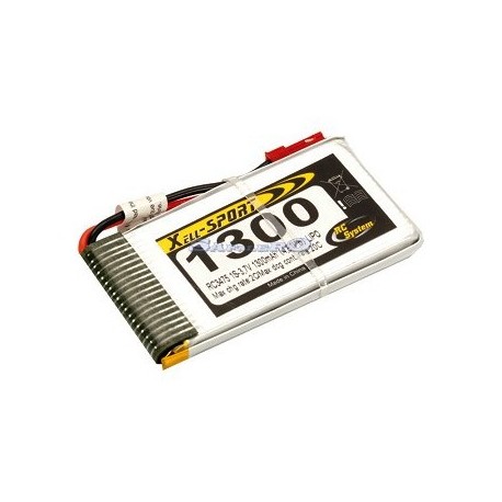 RC System Xell-Sport 1S 3,7V 1300mAh 20C RC3475